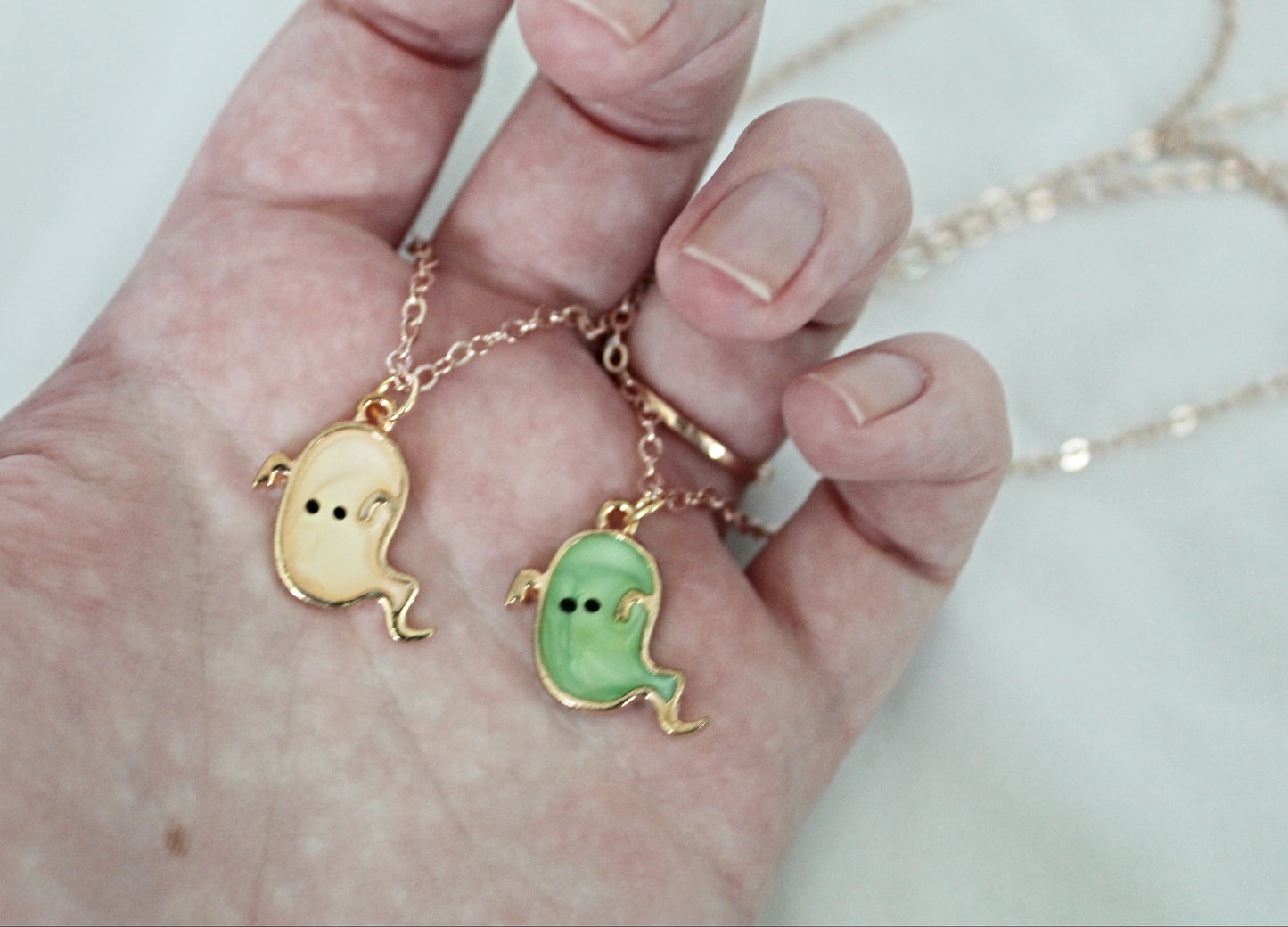 Ghost Necklace