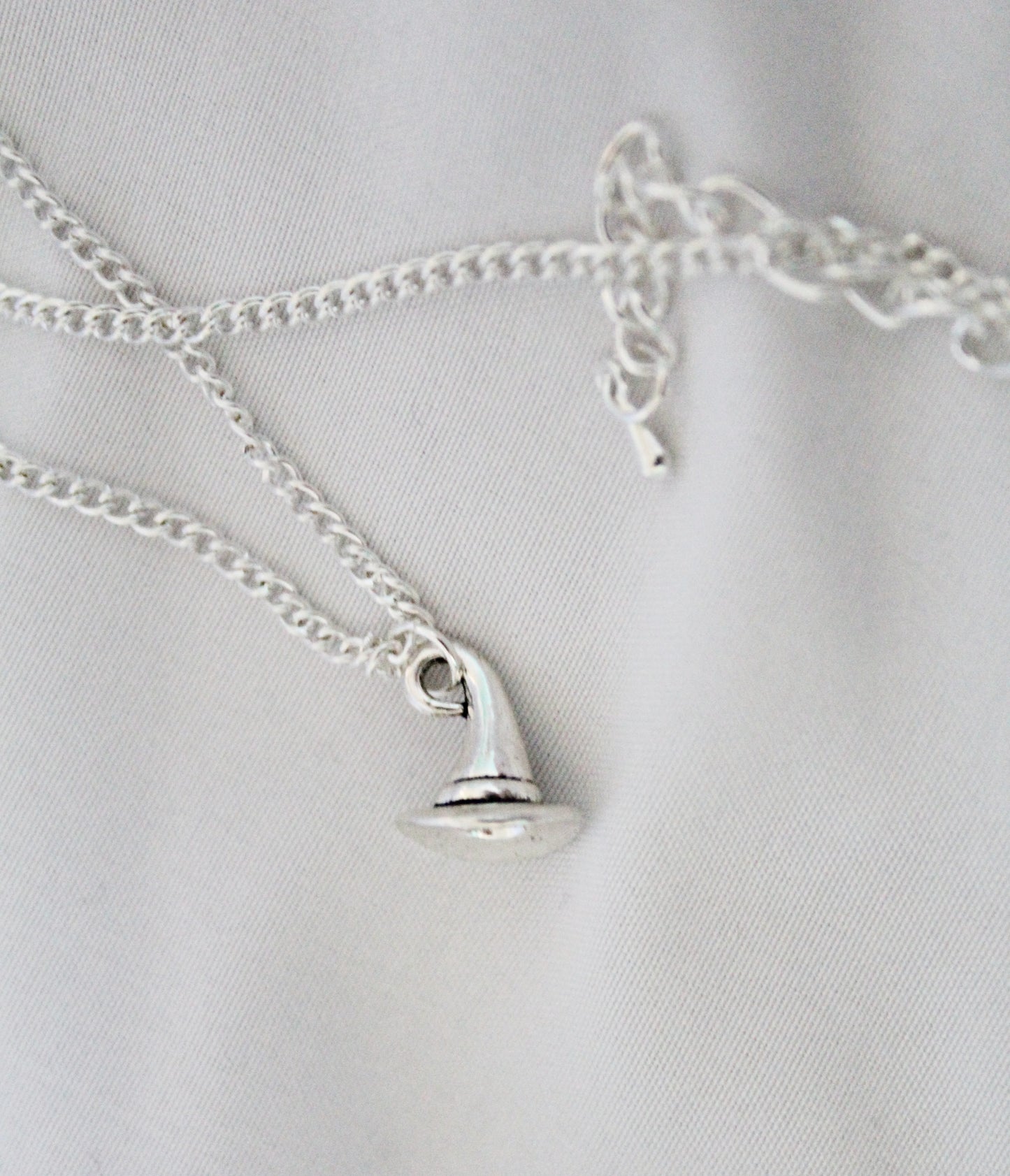 Small Witch Hat Necklace