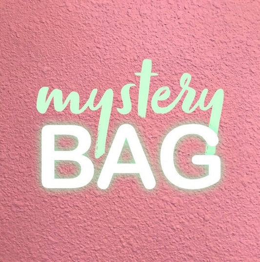 Magical Mystery Bag: Crystals, Necklaces, Bath Salts - Wildflower Moon Magic