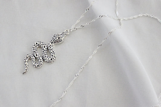 Snake Necklace - Wildflower Moon Magic