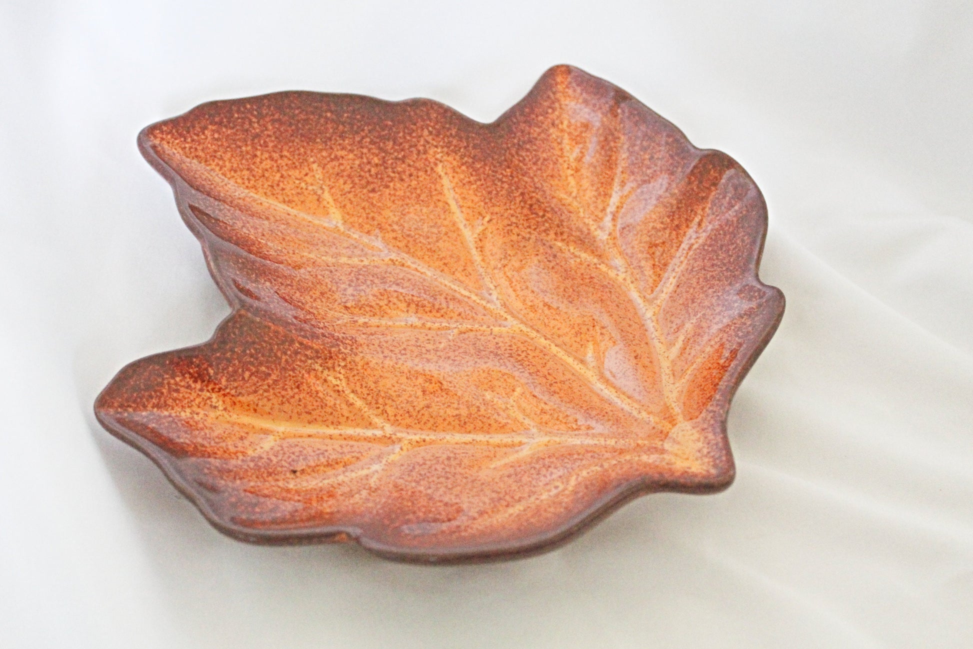 Vintage Leaf Plate - Wildflower Moon Magic