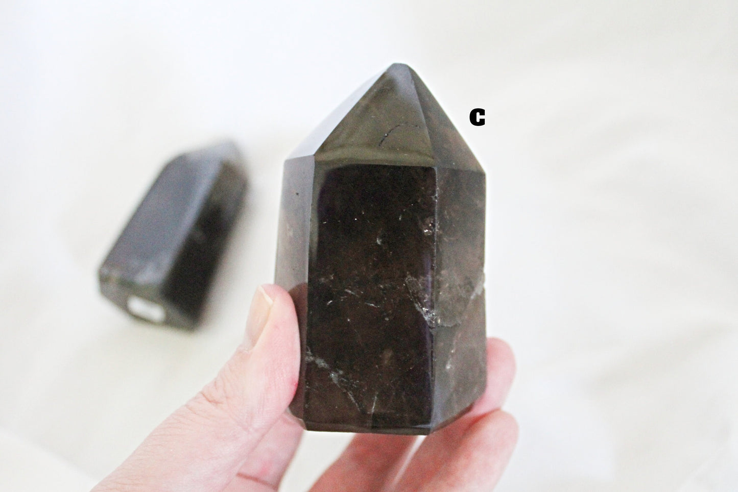 Smoky Quartz Polished Points (Ethically Sourced) - Wildflower Moon Magic