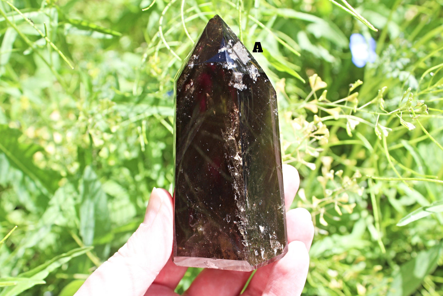 Smoky Quartz Polished Points (Ethically Sourced) - Wildflower Moon Magic