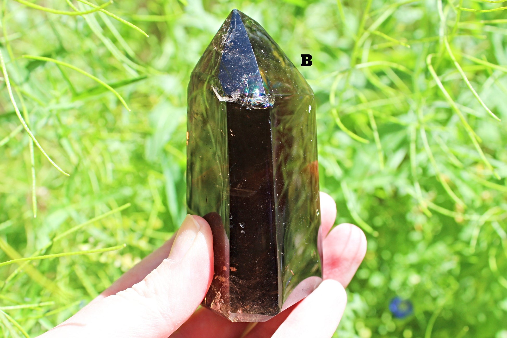 Smoky Quartz Polished Points (Ethically Sourced) - Wildflower Moon Magic