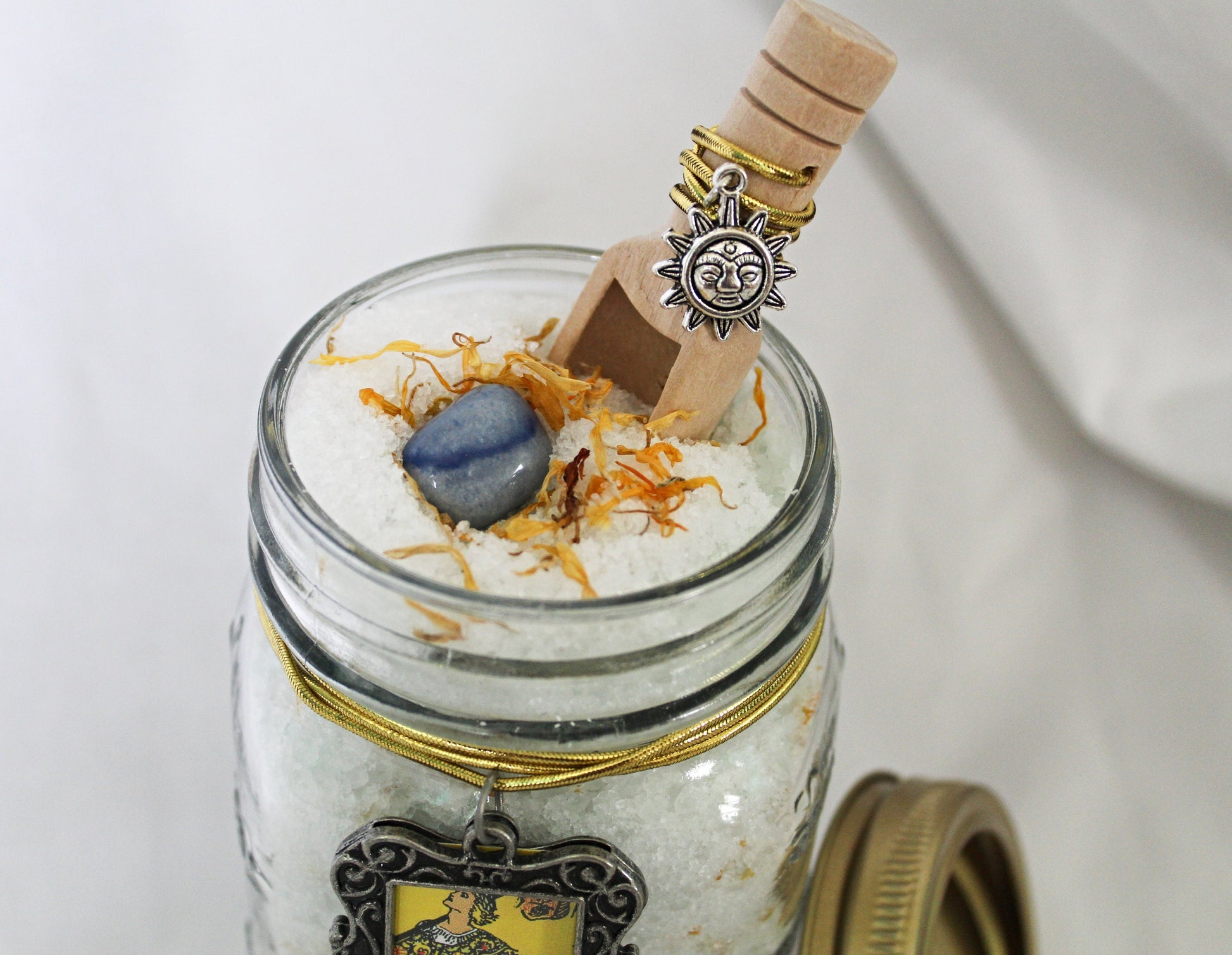 The Fool Epsom Bath Salts - Wildflower Moon Magic