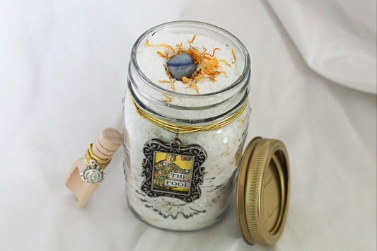 The Fool Epsom Bath Salts - Wildflower Moon Magic