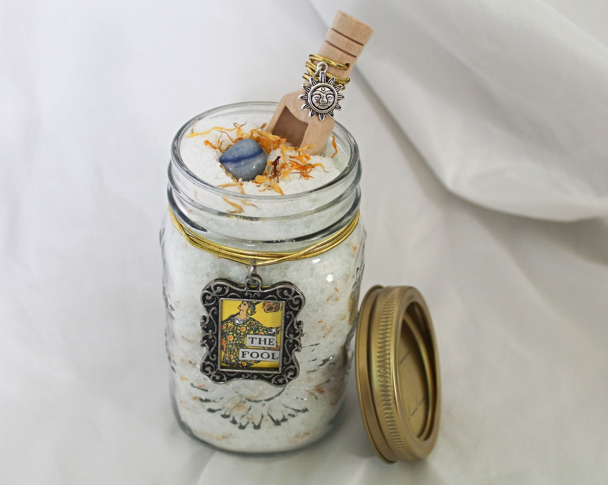 The Fool Epsom Bath Salts - Wildflower Moon Magic