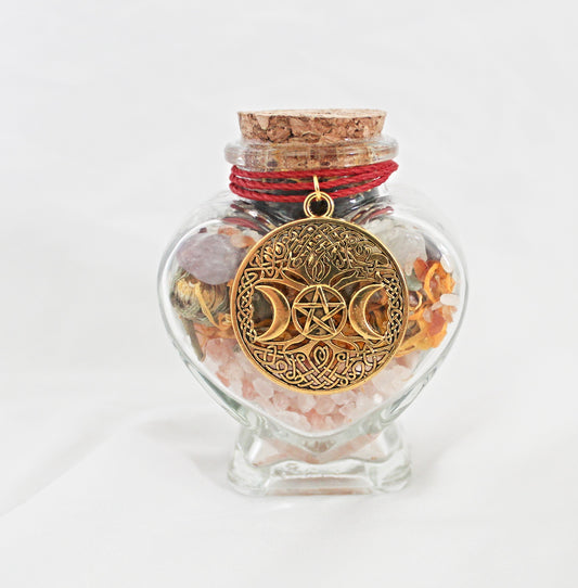 Large Jar of Happiness Spell Jar