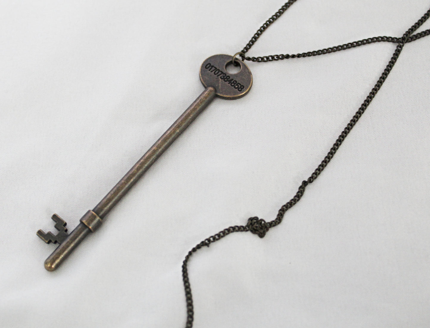 Large Key Necklace