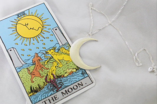Large Moon Necklace