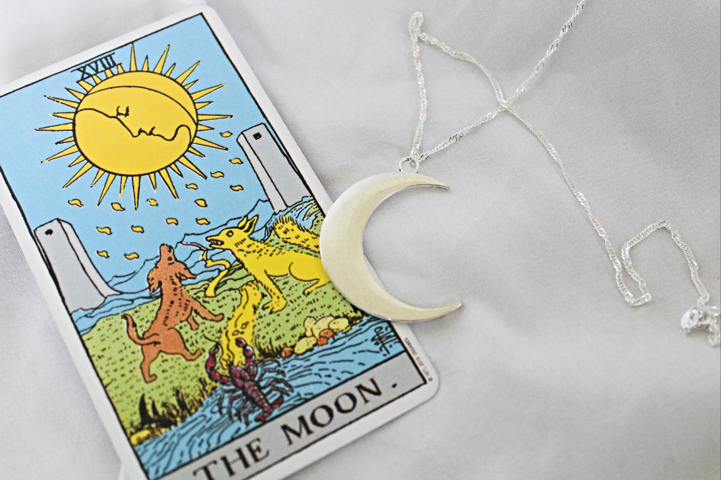 Large Moon Necklace