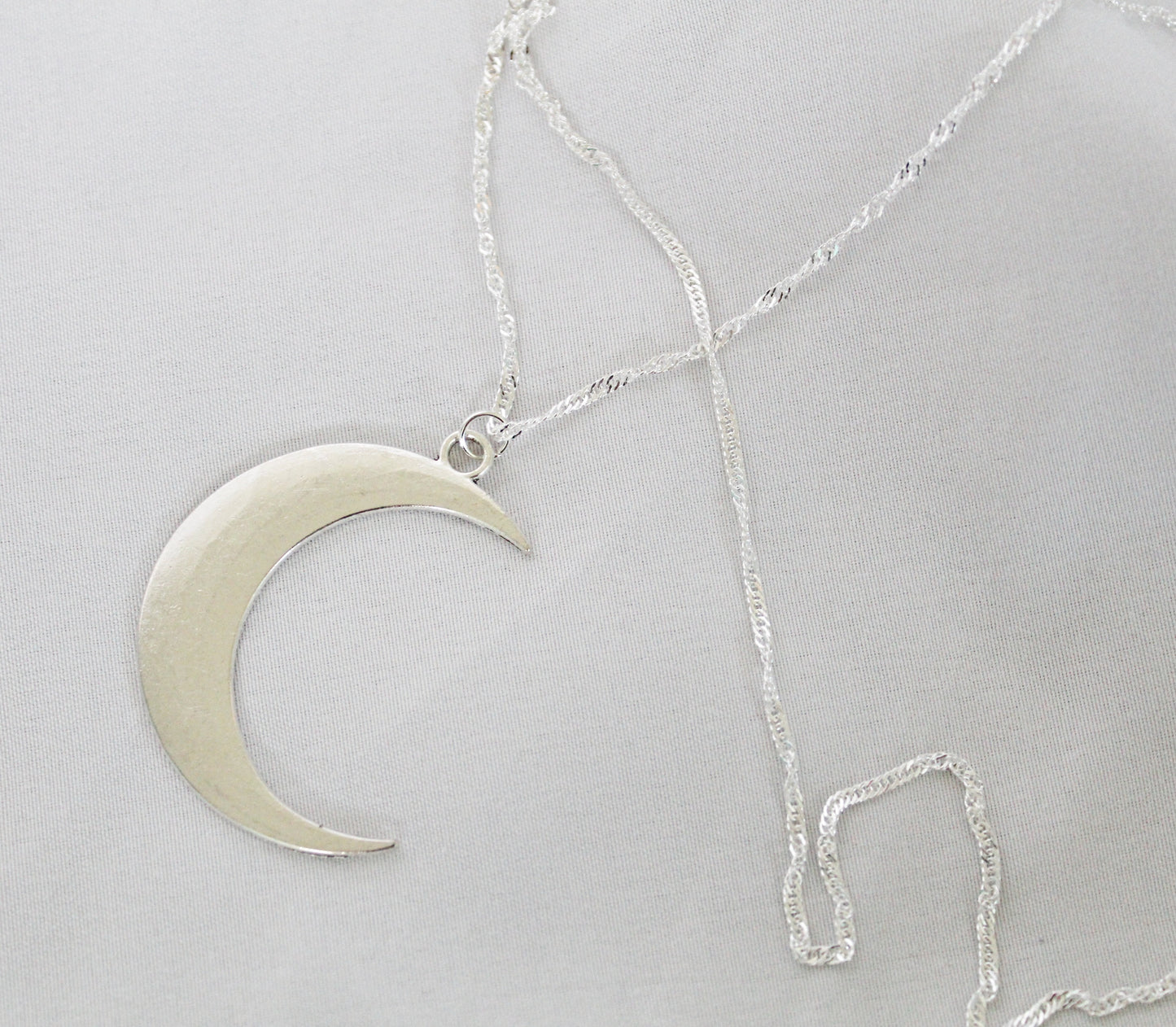 Large Moon Necklace