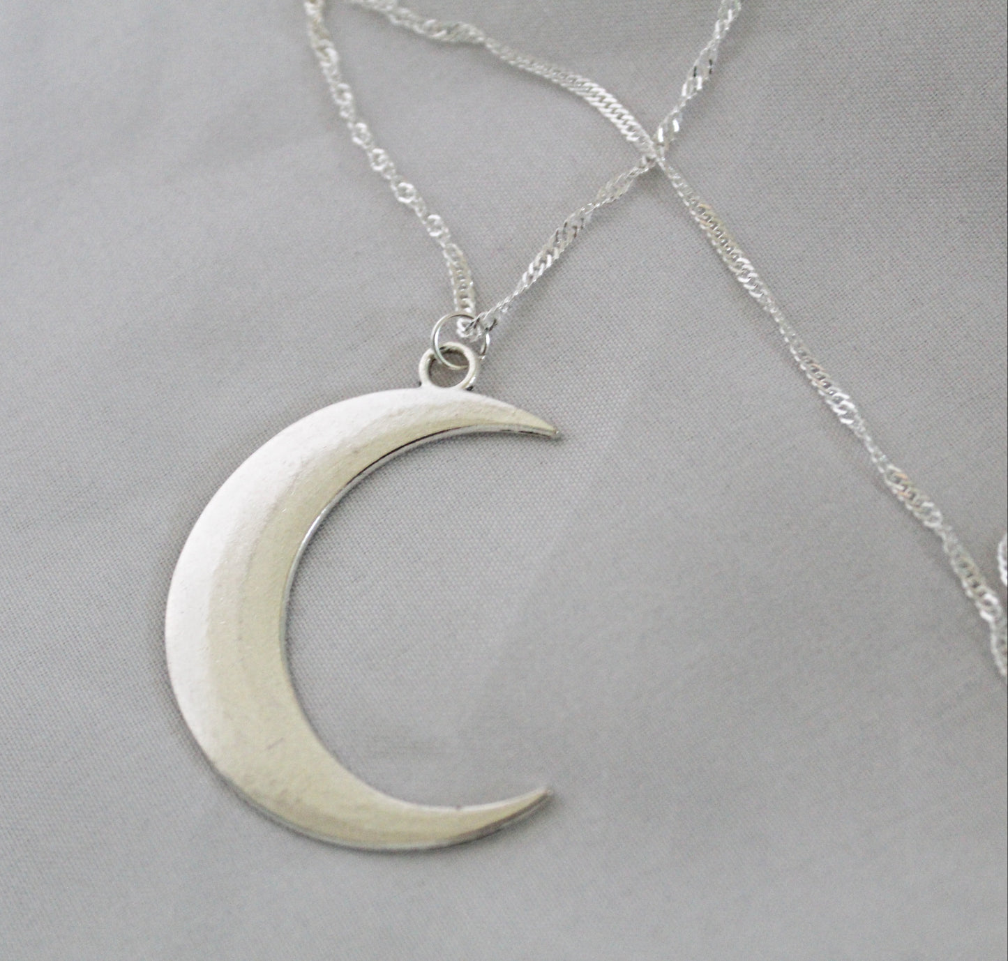 Large Moon Necklace