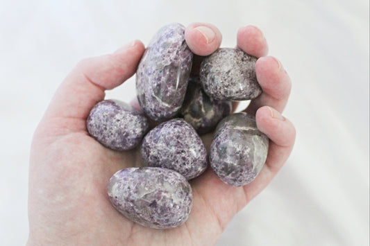 Tumbled Lepidolite