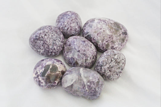 Tumbled Lepidolite