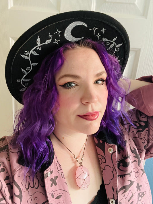 Witchy Moon Hat