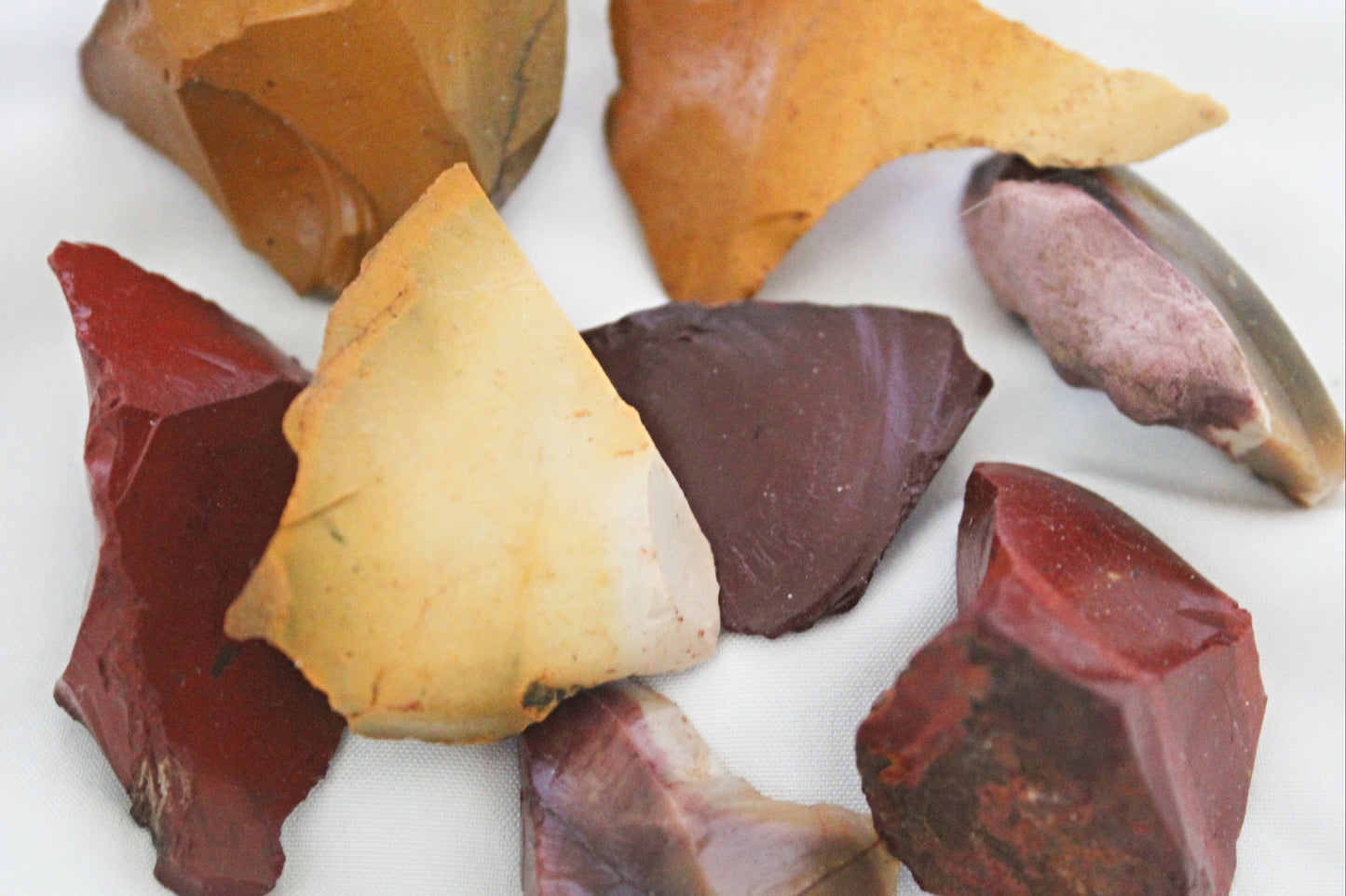 Mookaite Raw Stones