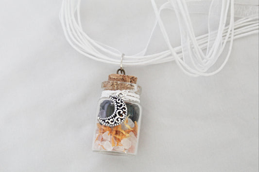 Little Jar of Happiness Necklace