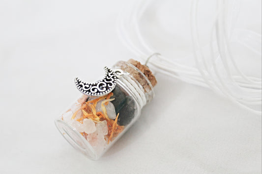 Little Jar of Happiness Necklace