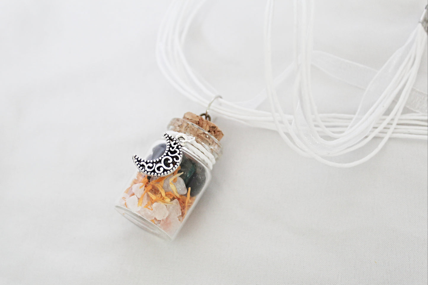 Little Jar of Happiness Necklace