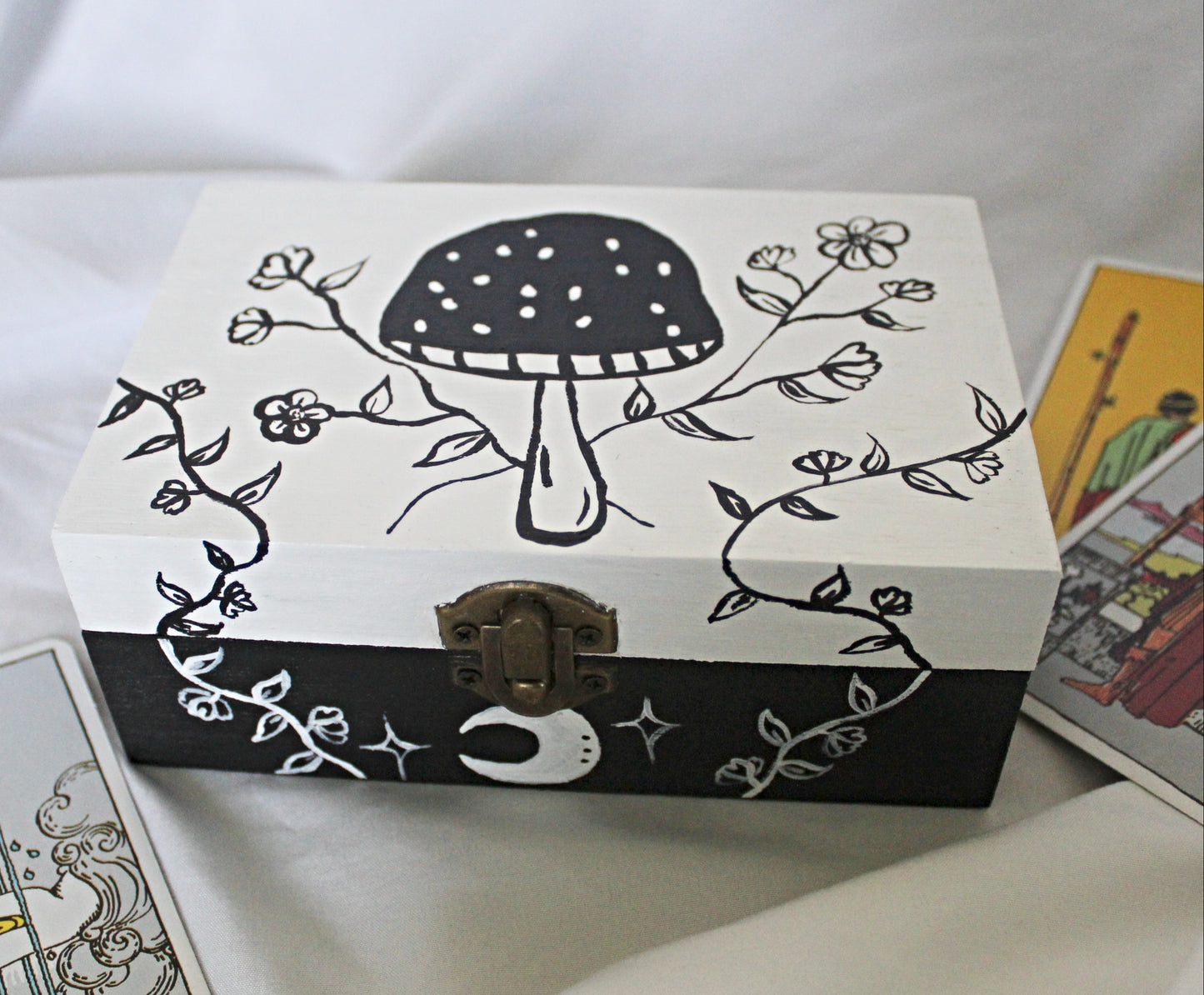 Mushroom Tarot Card Box