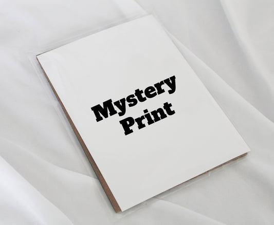 Mystery Art Print