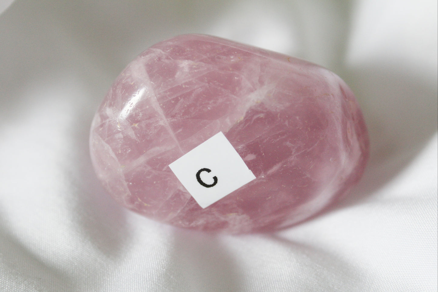 Rose Quartz Palm Stones