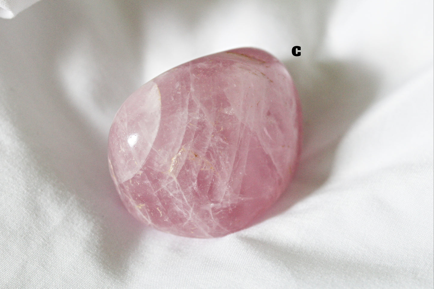 Rose Quartz Palm Stones