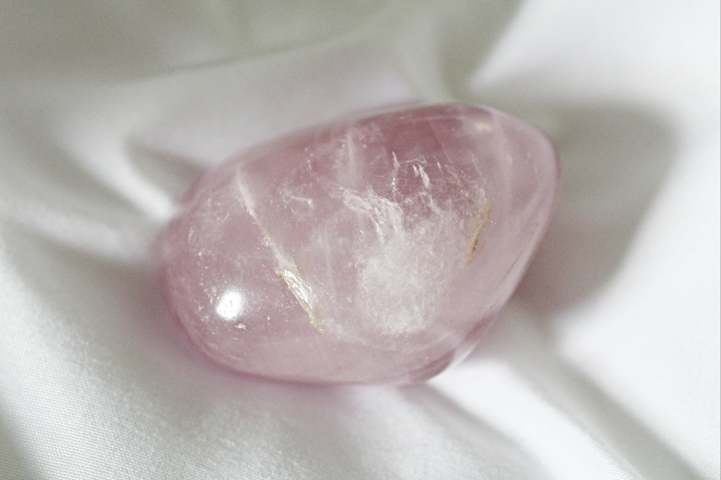 Rose Quartz Palm Stones