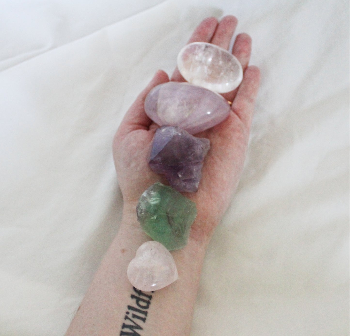 Self Love Crystal Bundle