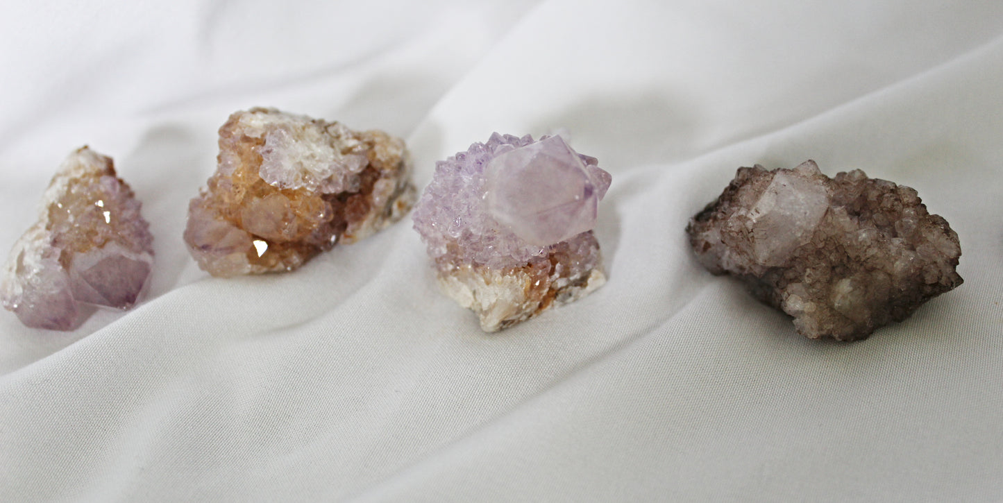 Cactus Spirit Quartz Raw Crystals