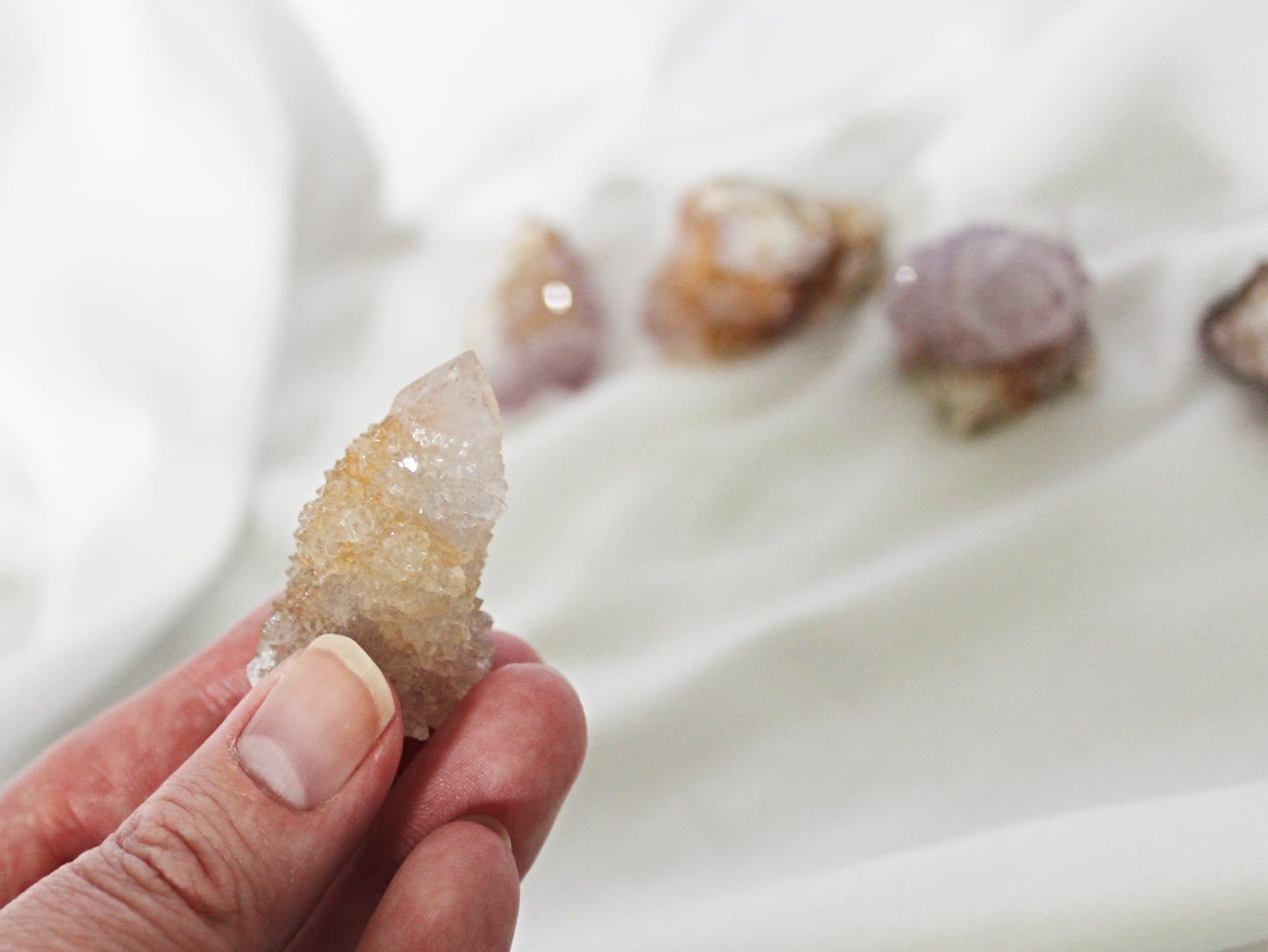 Cactus Spirit Quartz Raw Crystals
