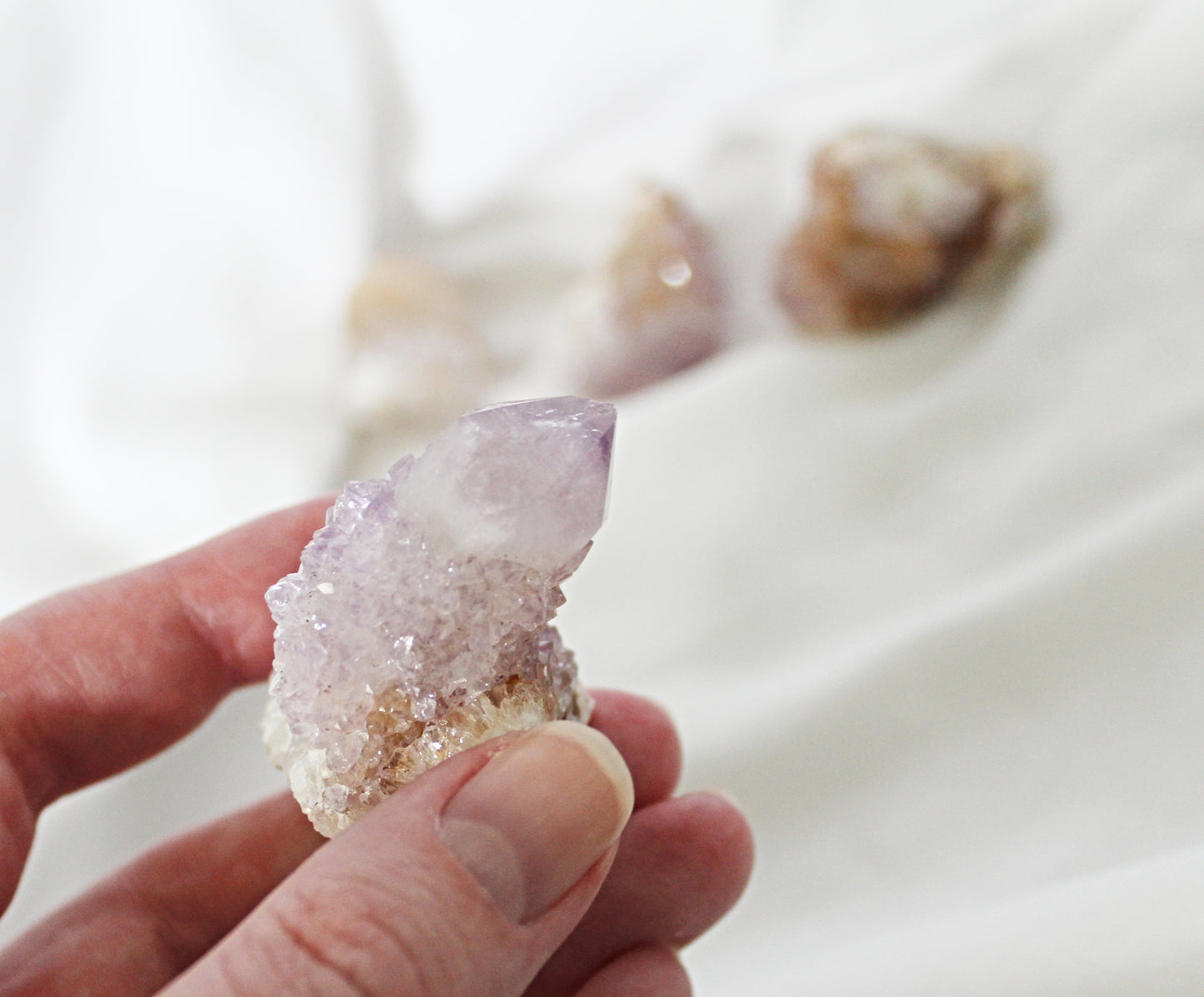 Cactus Spirit Quartz Raw Crystals