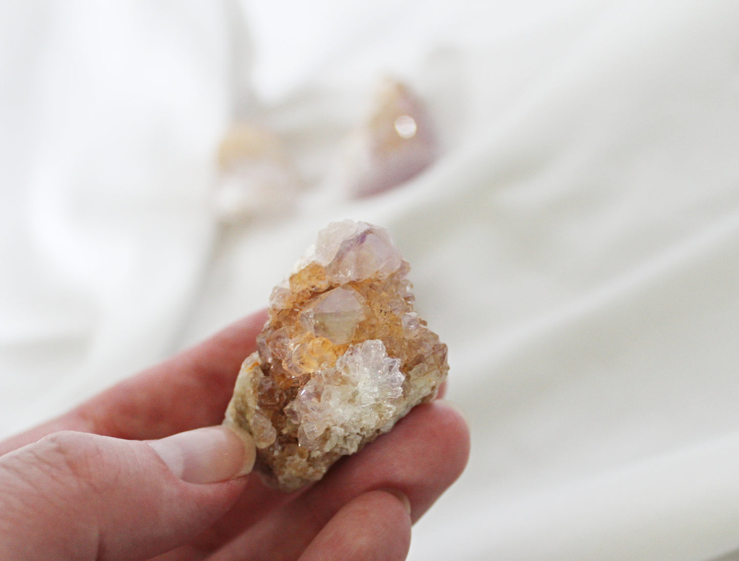 Cactus Spirit Quartz Raw Crystals