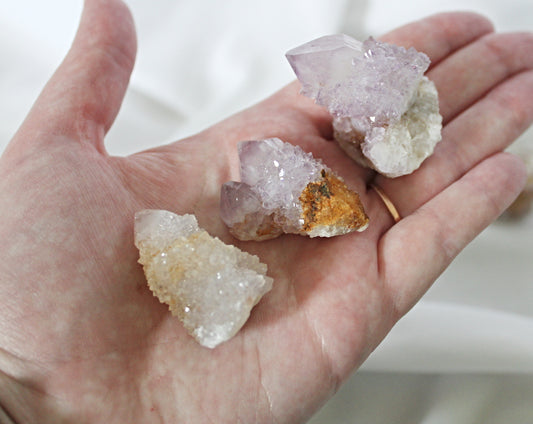 Cactus Spirit Quartz Raw Crystals