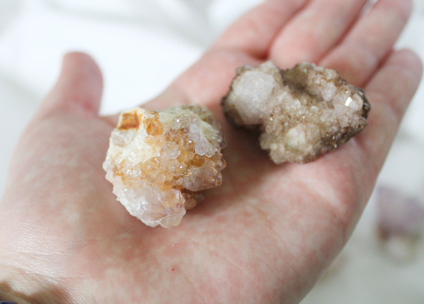 Cactus Spirit Quartz Raw Crystals