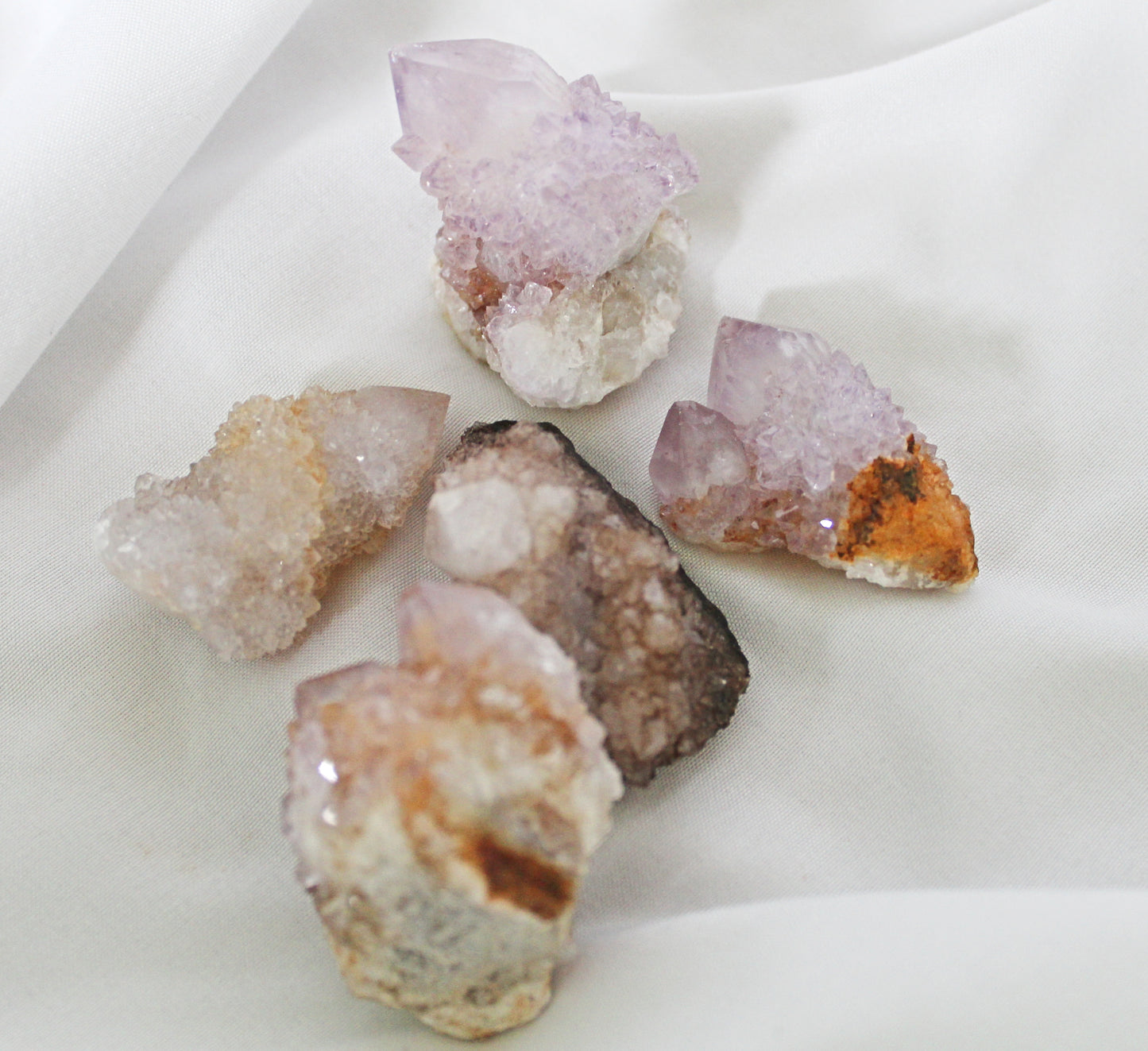 Cactus Spirit Quartz Raw Crystals