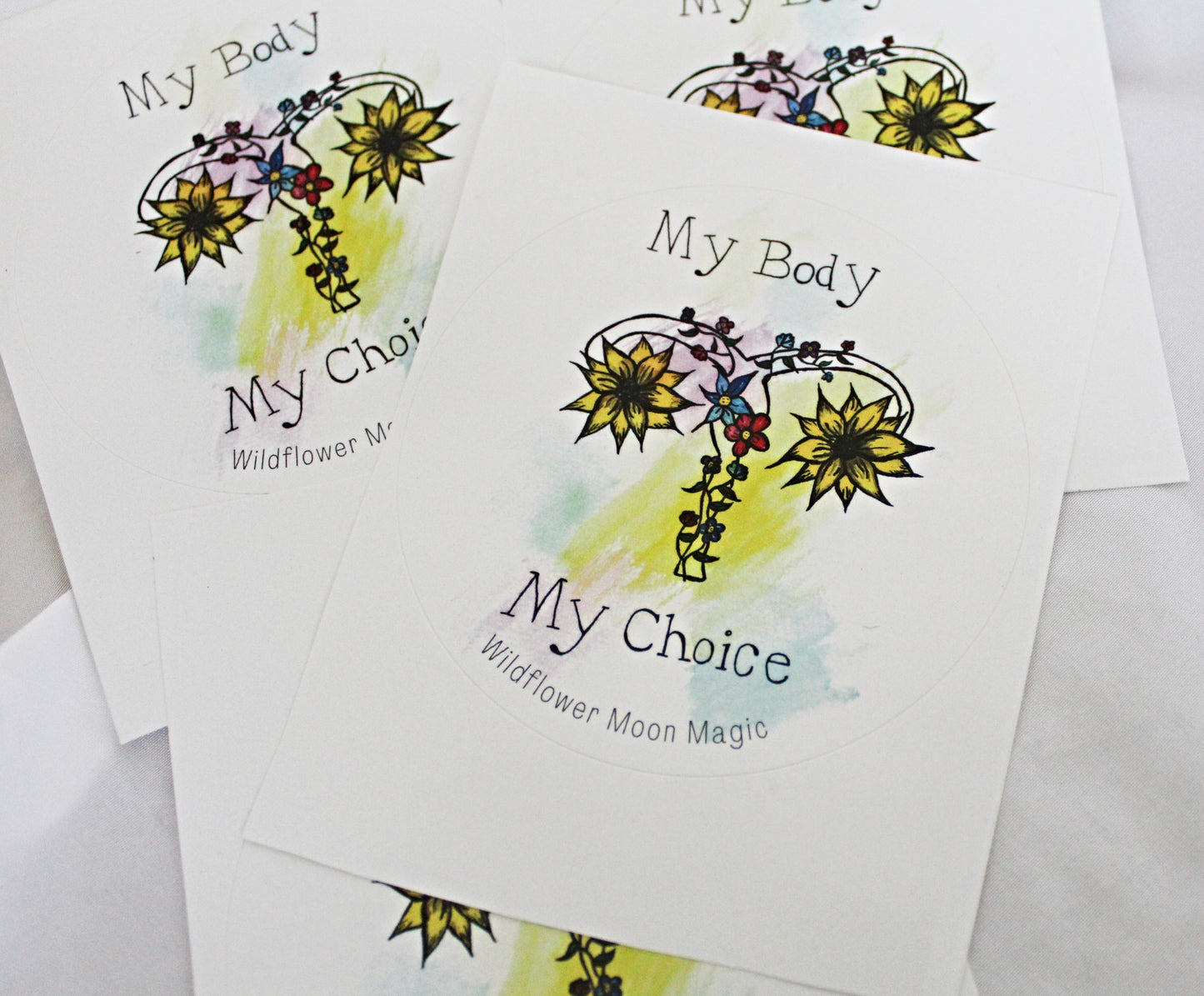 My Body My Choice Sticker