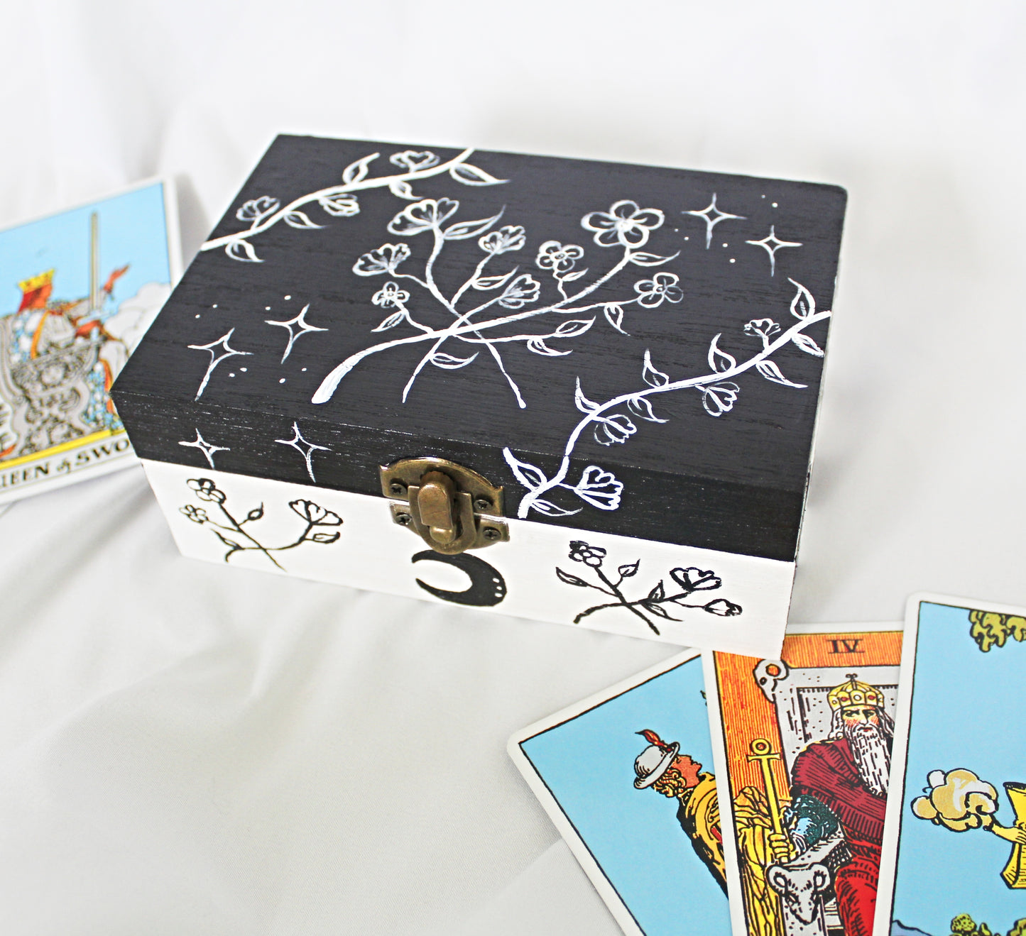 Wildflower Tarot Card Box