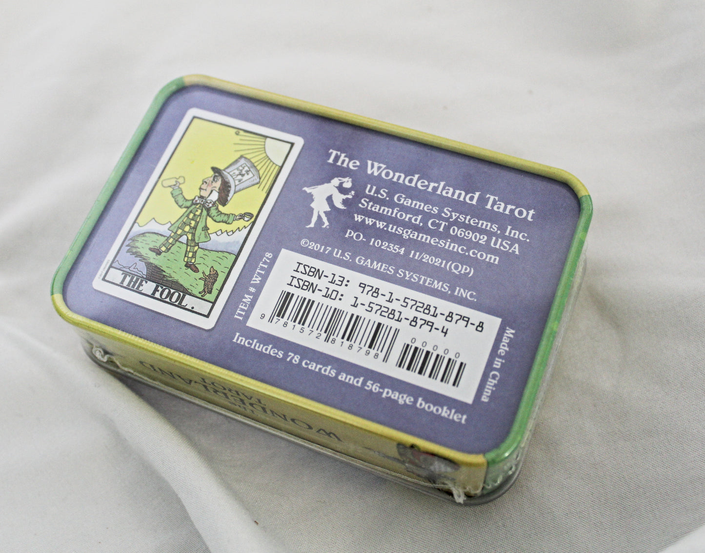 The Wonderland Tarot