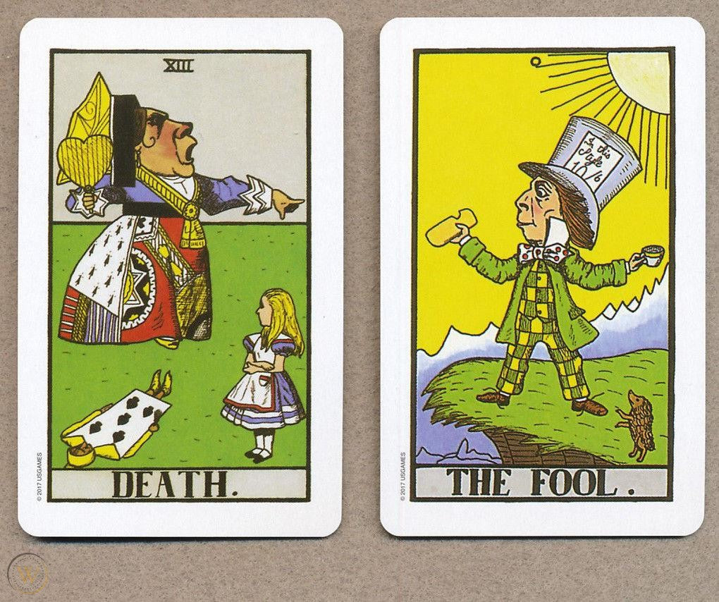 The Wonderland Tarot
