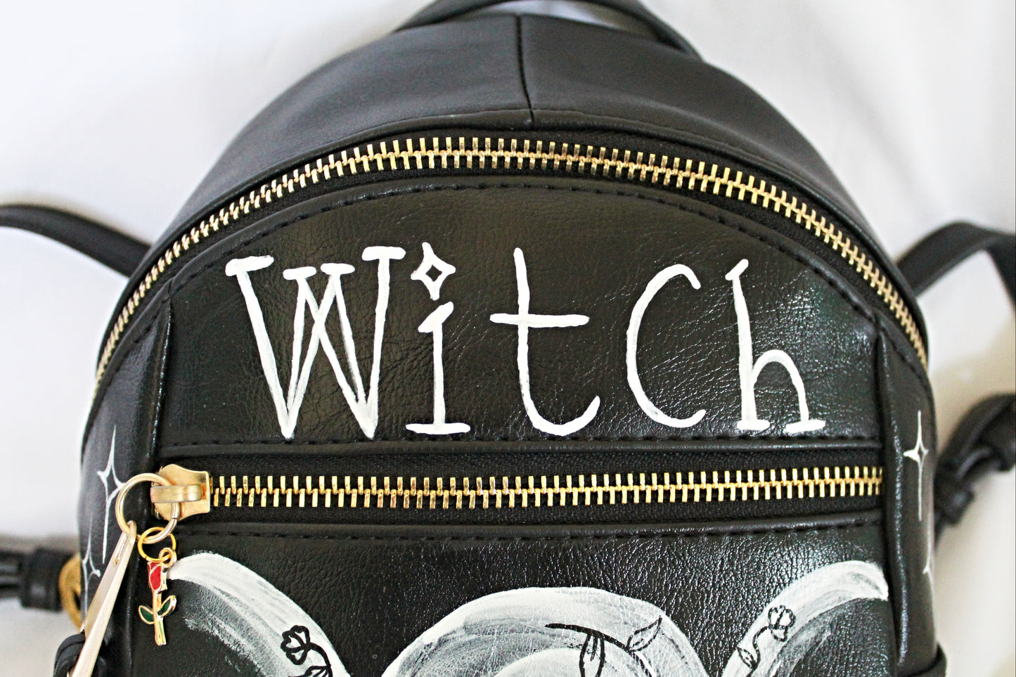 Triple Moon Witch Mini Backpack