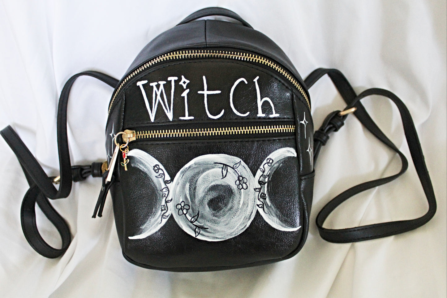 Triple Moon Witch Mini Backpack