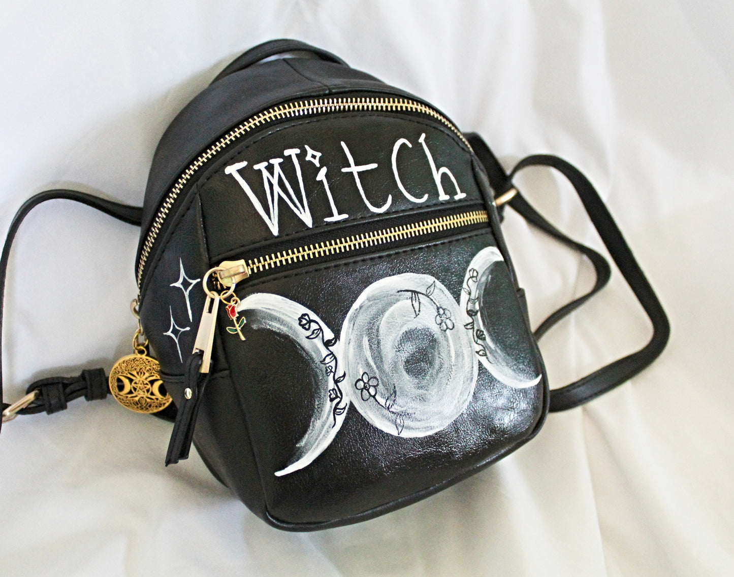 Triple Moon Witch Mini Backpack