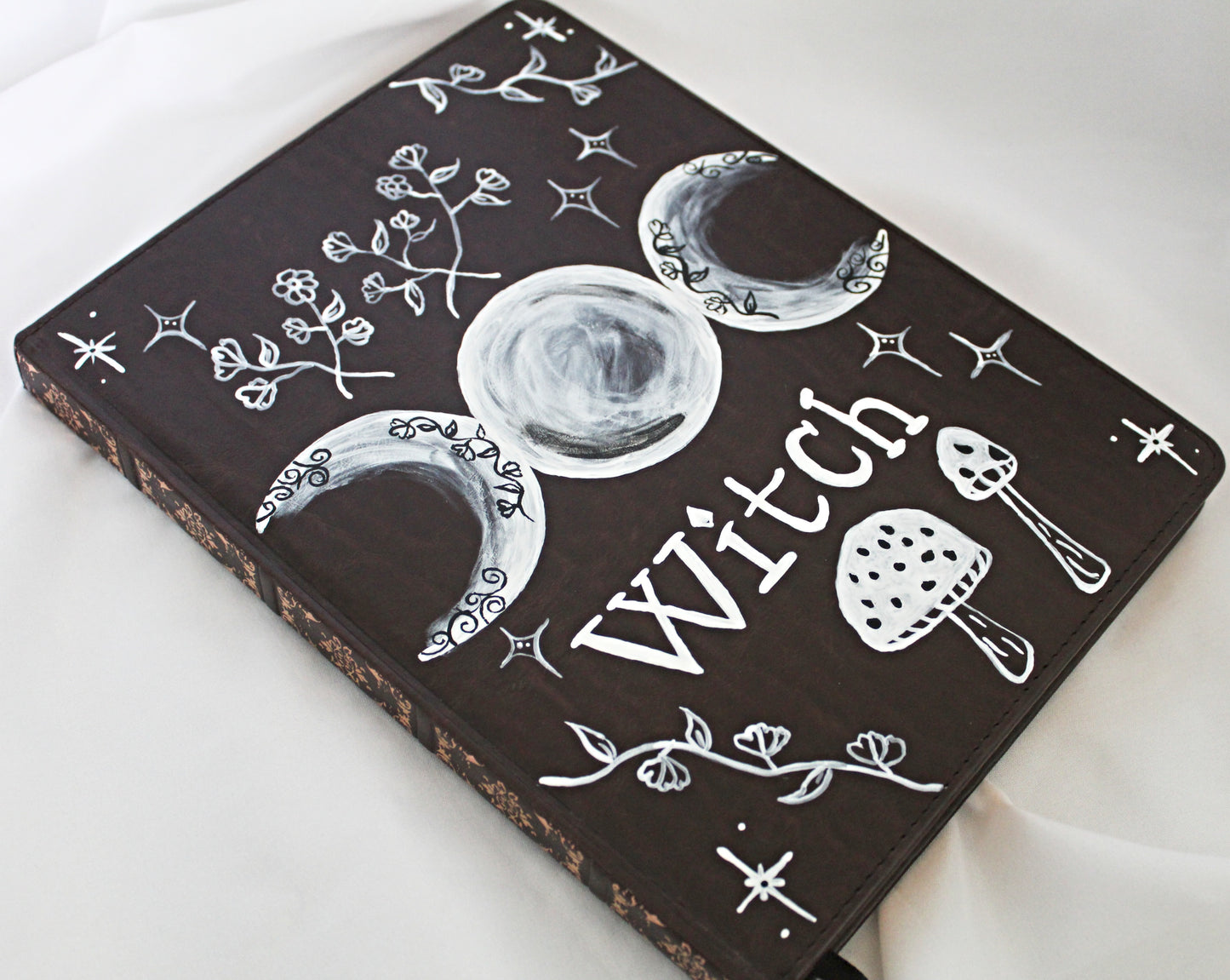 Large Triple Moon Witch Journal