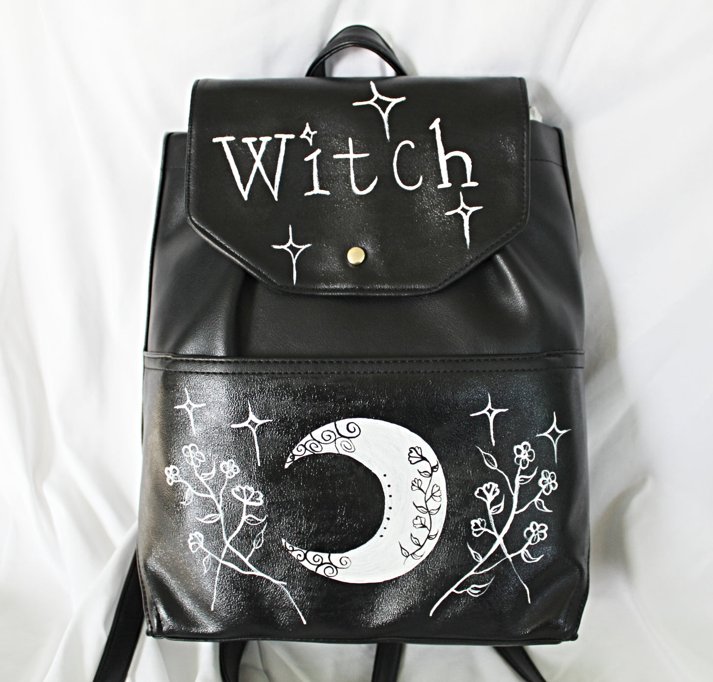 Crescent Moon Witch Backpack