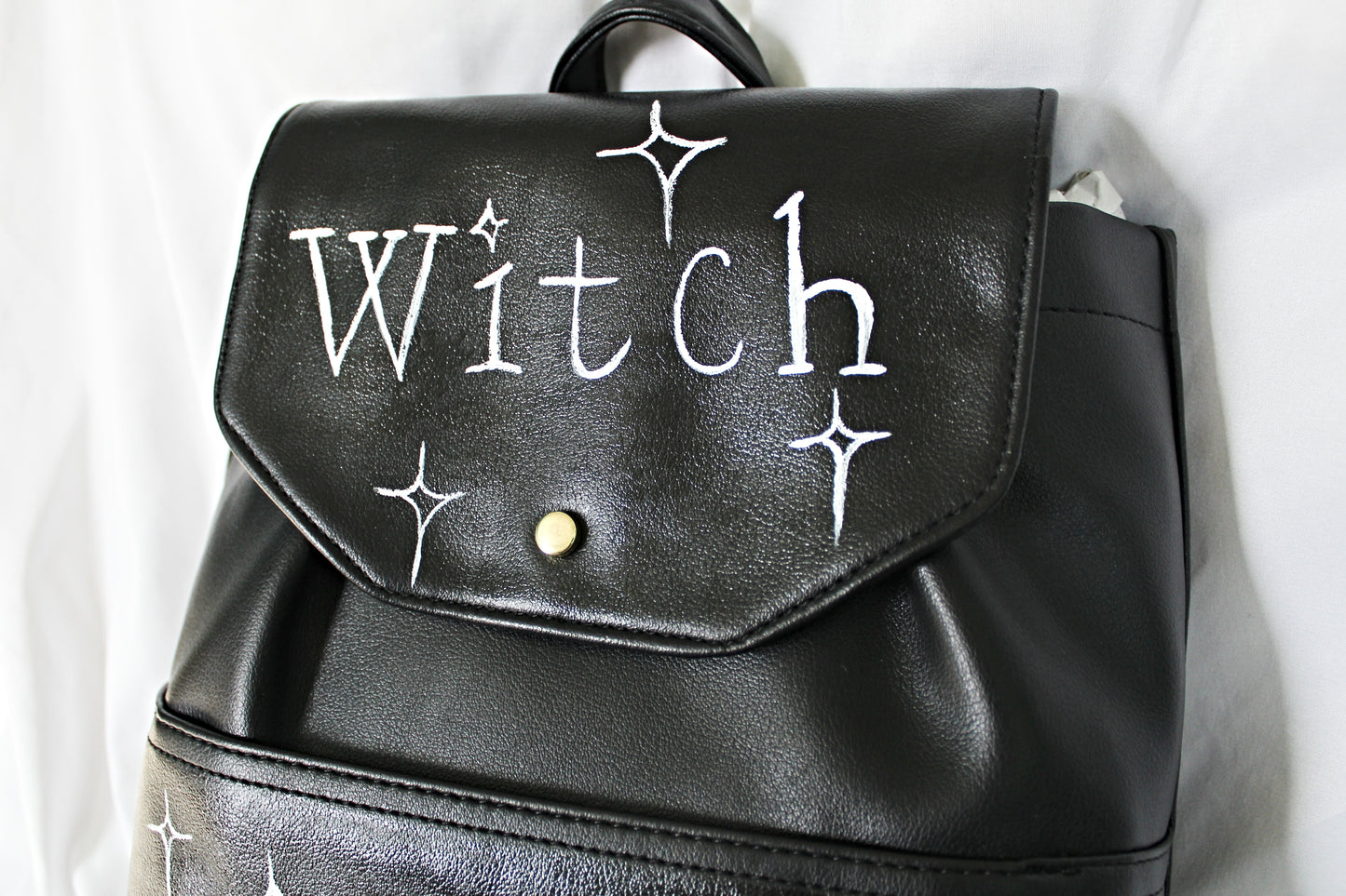 Crescent Moon Witch Backpack