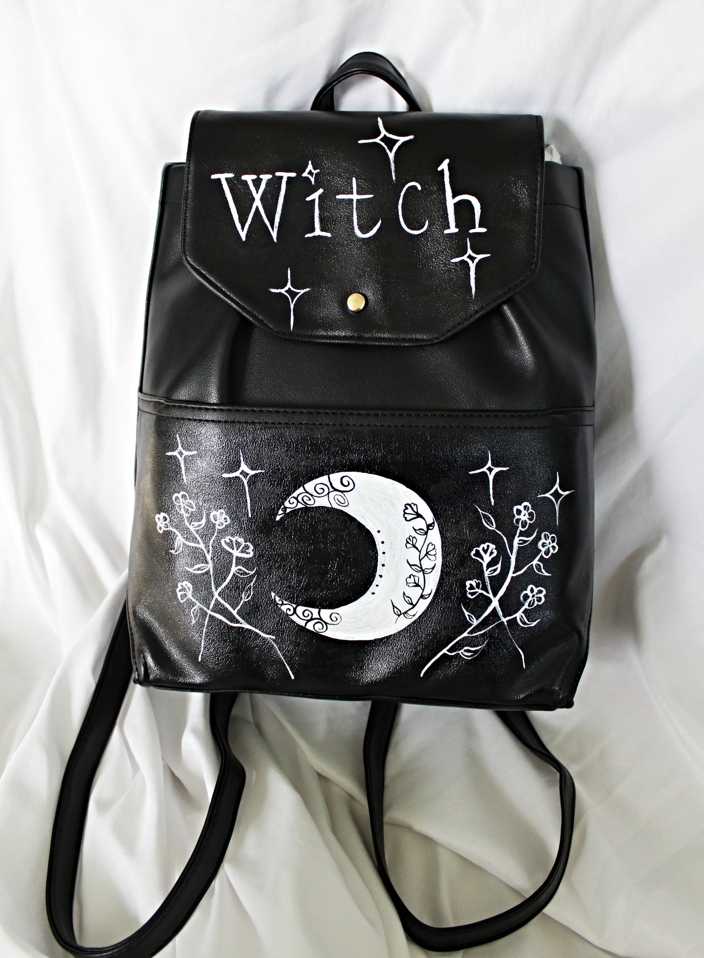 Crescent Moon Witch Backpack