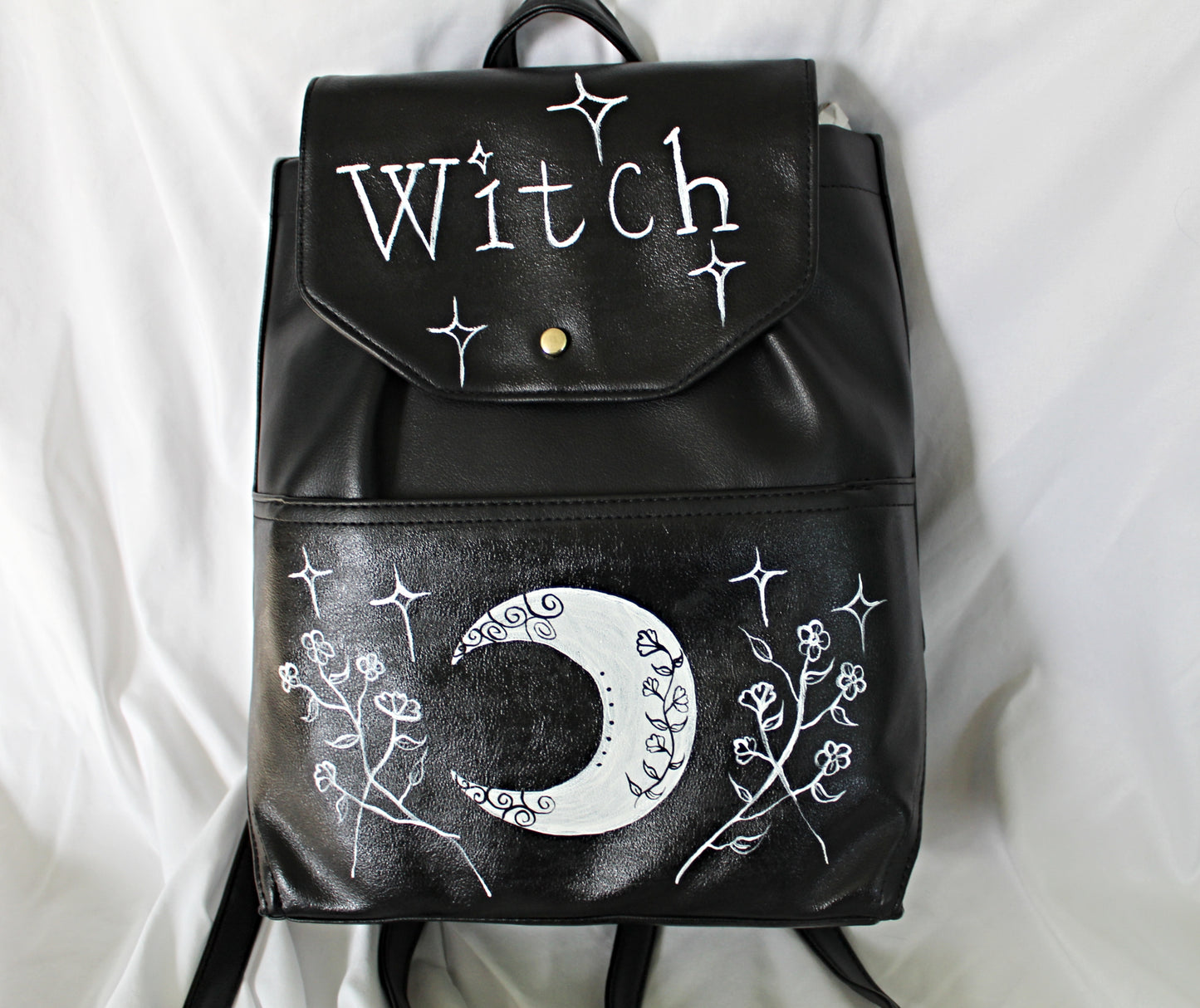 Crescent Moon Witch Backpack